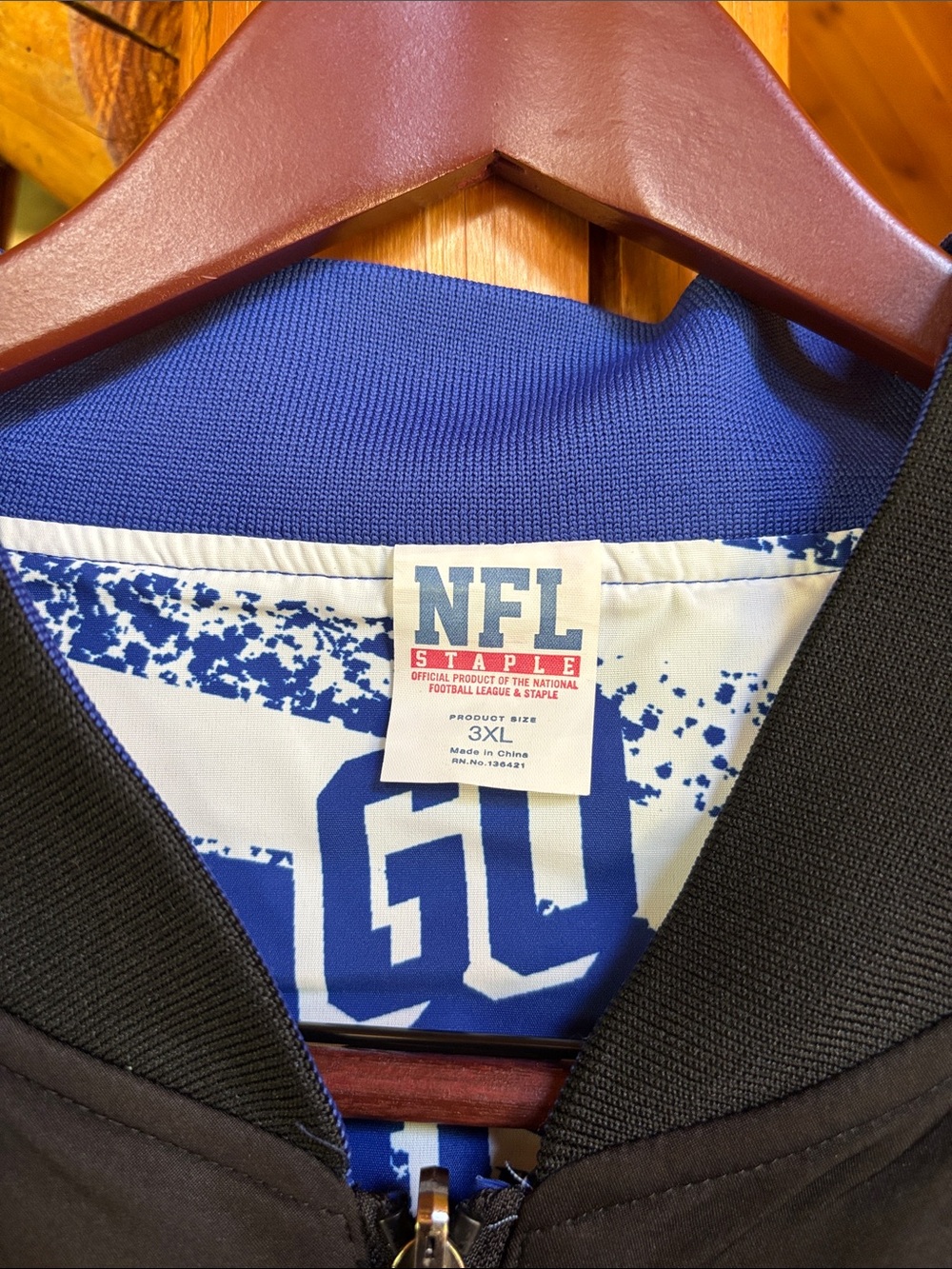 NFL Buffalo Bills Reversible Jacket - Picture 2 of 5